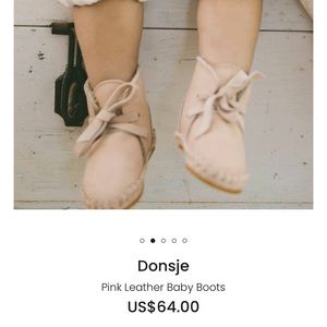 Donsje little booties! Perfect condition! Lightly used!